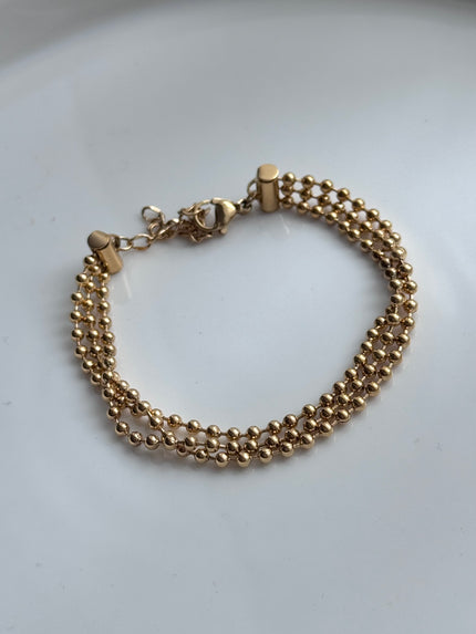 PULSERA BOLITAS