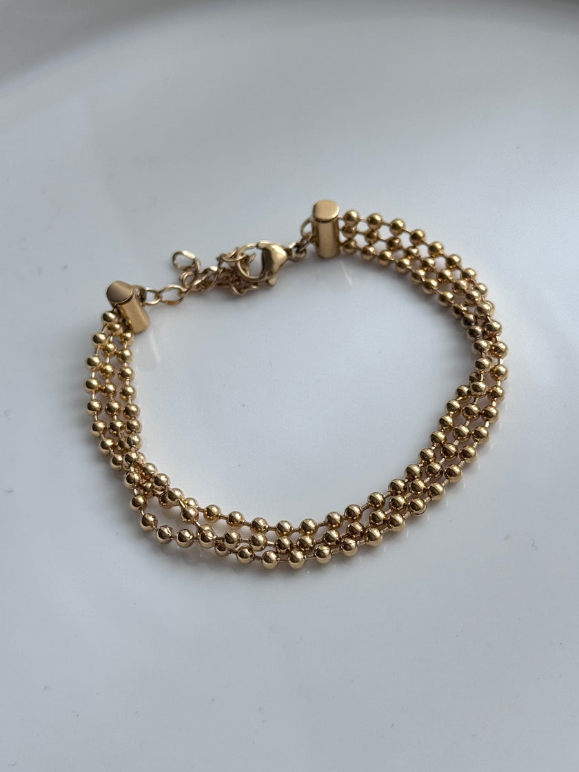 PULSERA BOLITAS
