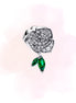 CHARM ROSA CON CRISTAL