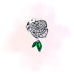 CHARM ROSA CON CRISTAL