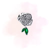 CHARM ROSA CON CRISTAL