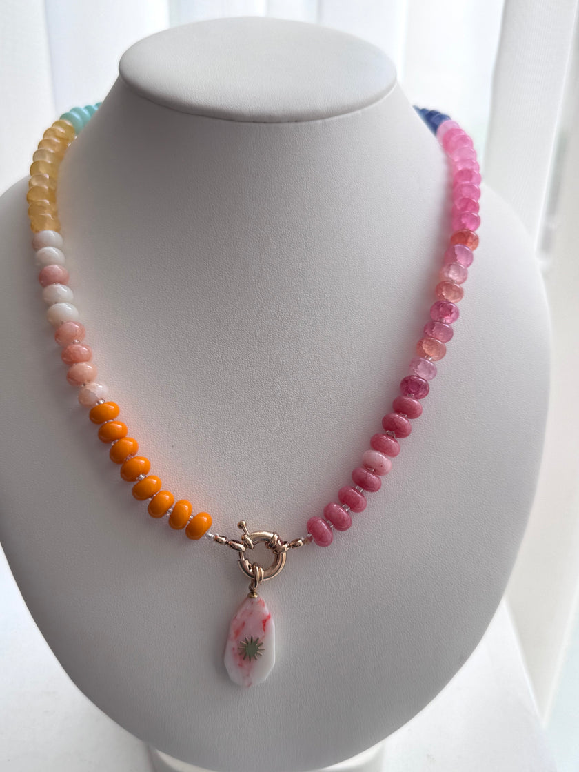 COLLAR PIEDRA CRISTAL