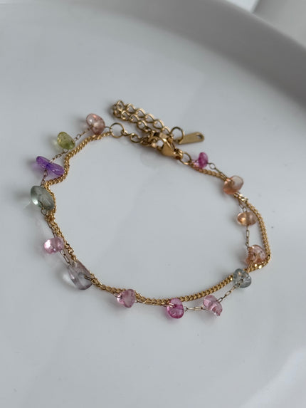 PULSERA DELGADA DOBLE