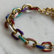 PULSERA ESLABONES COLORES
