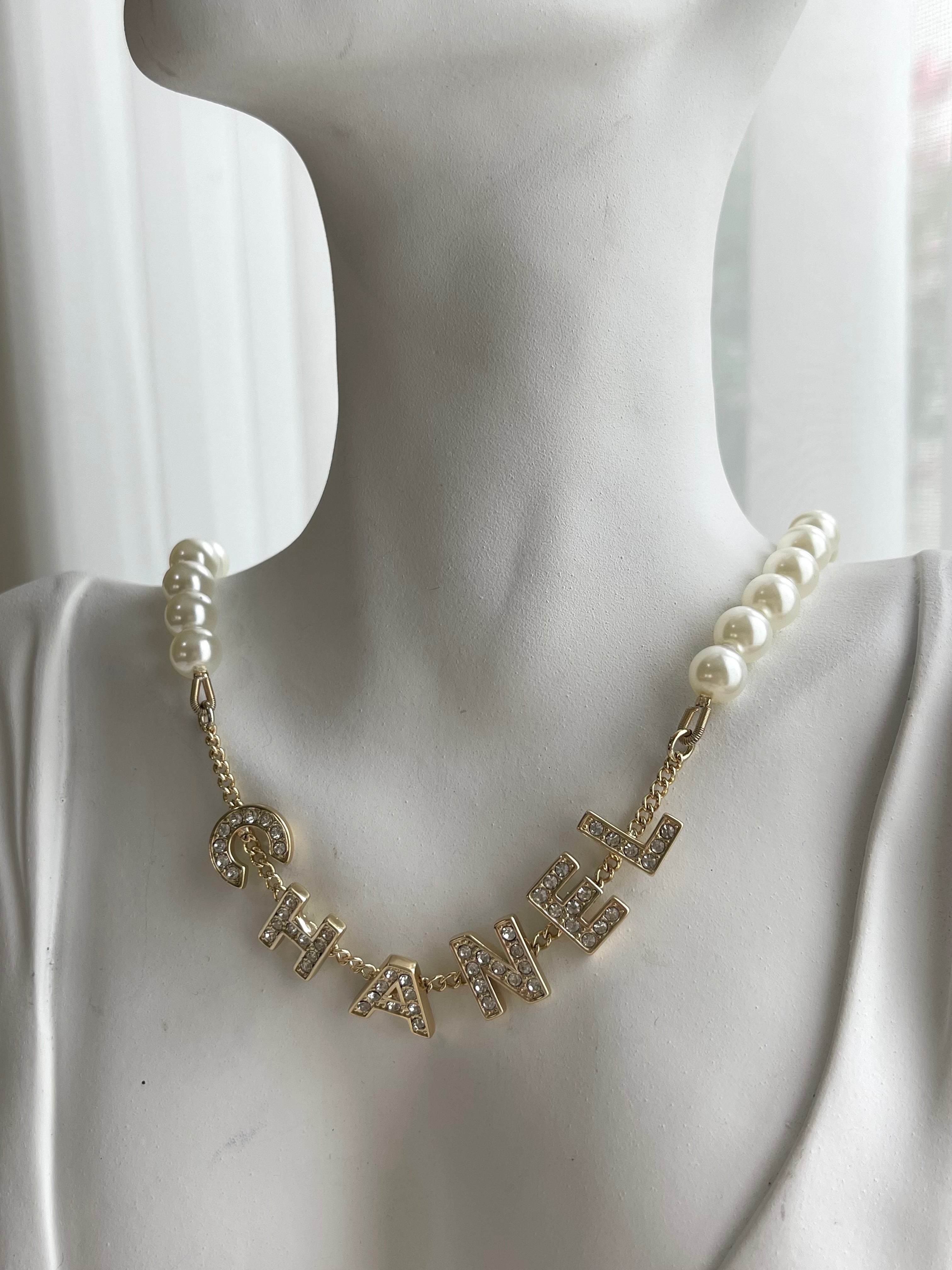 COLLAR PERLAS CHANEL