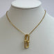 COLLAR ESLABONES CRISTAL
