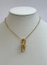 COLLAR ESLABONES CRISTAL