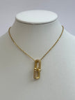 COLLAR ESLABONES CRISTAL
