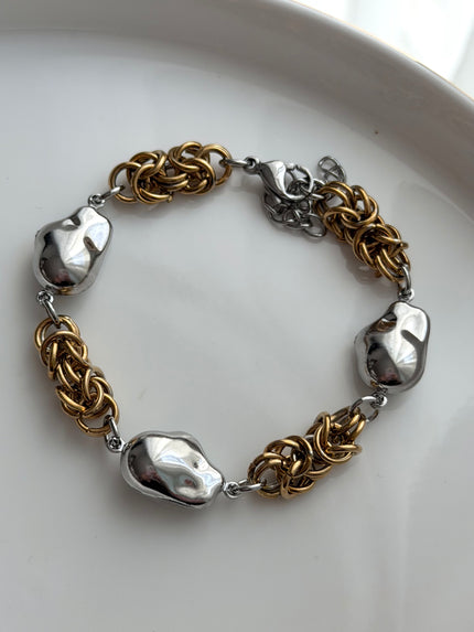 PULSERA CADENAS
