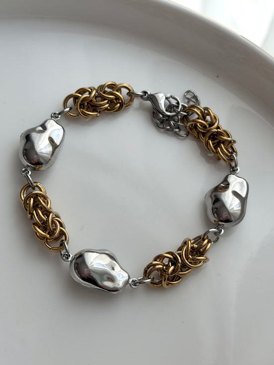 PULSERA CADENAS