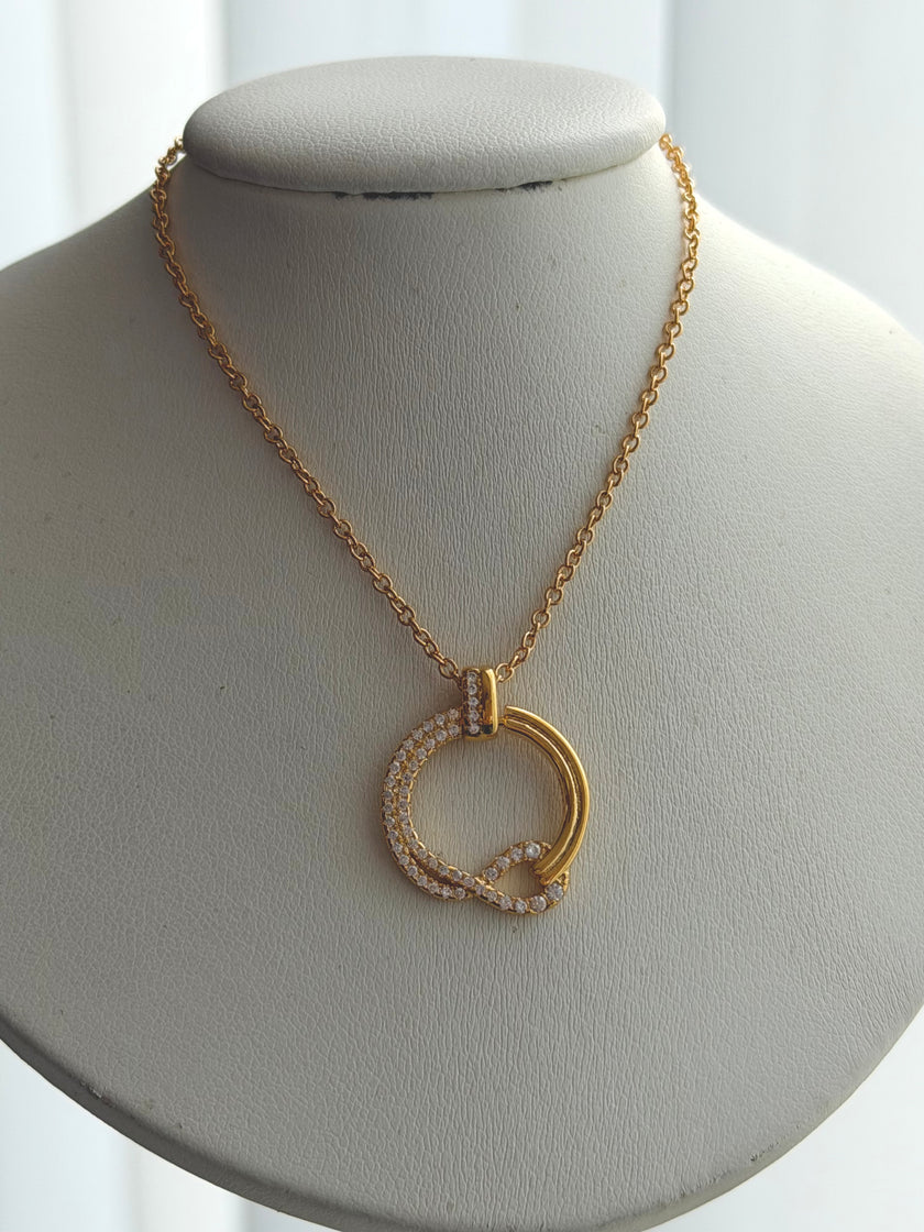 COLLAR CÍRCULO NUDO