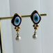 ARETE OJO PERLA