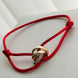 PULSERA TRIPLE ARGOLLA CON ZIRCONIA