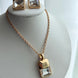 SET CRISTAL BLACO