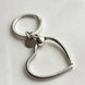 LLAVERO CORAZON  PARA CHARMS