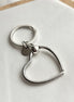LLAVERO CORAZON  PARA CHARMS