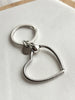 LLAVERO CORAZON  PARA CHARMS