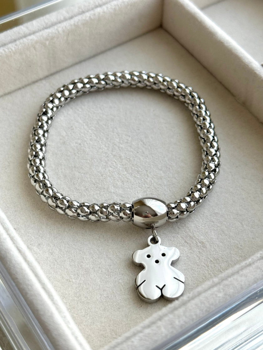 Tous Hold Bracelet Tous 925 Bracelet Tous Pulsera Hold Plata