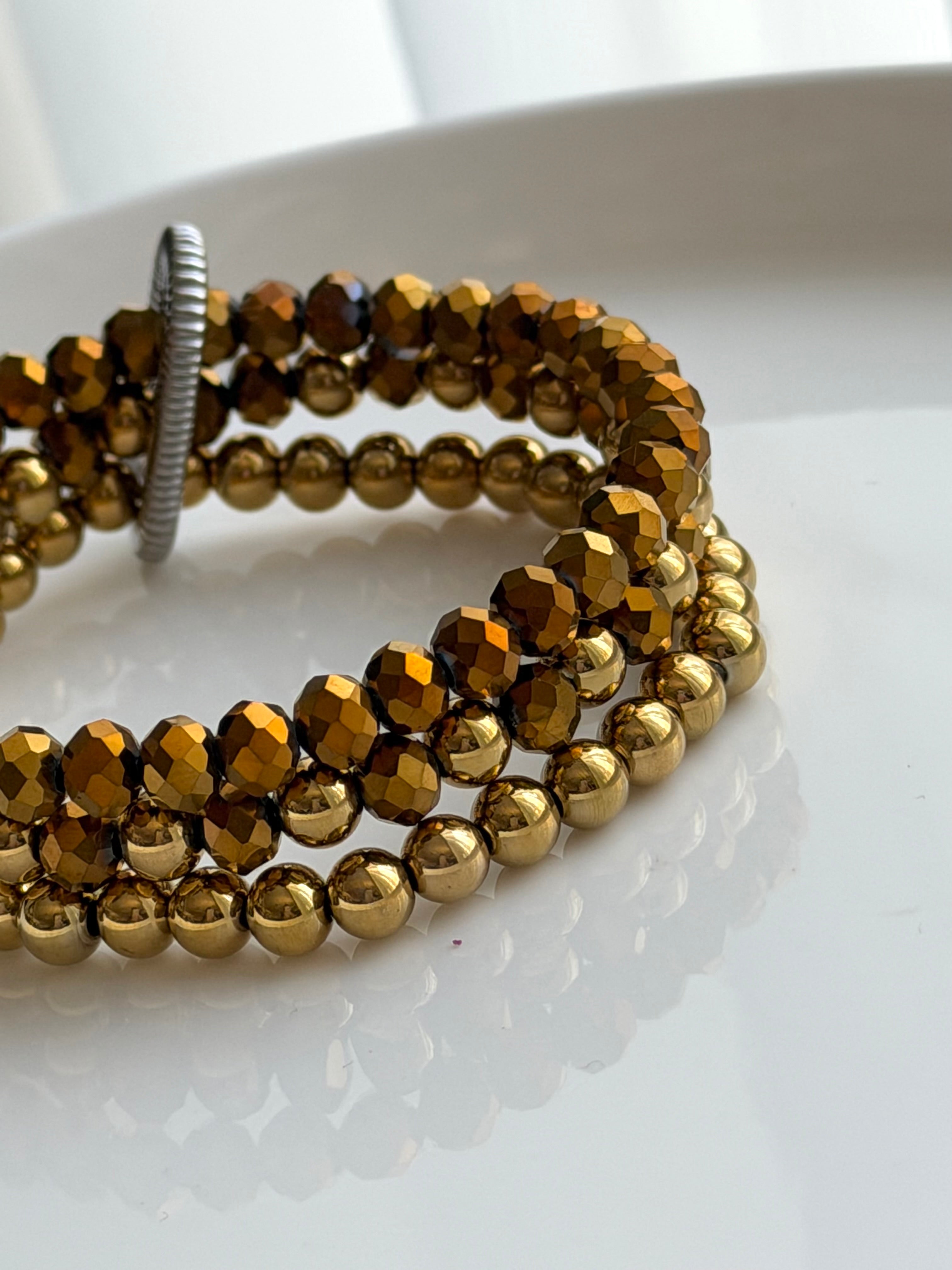 PULSERA CRISTAL