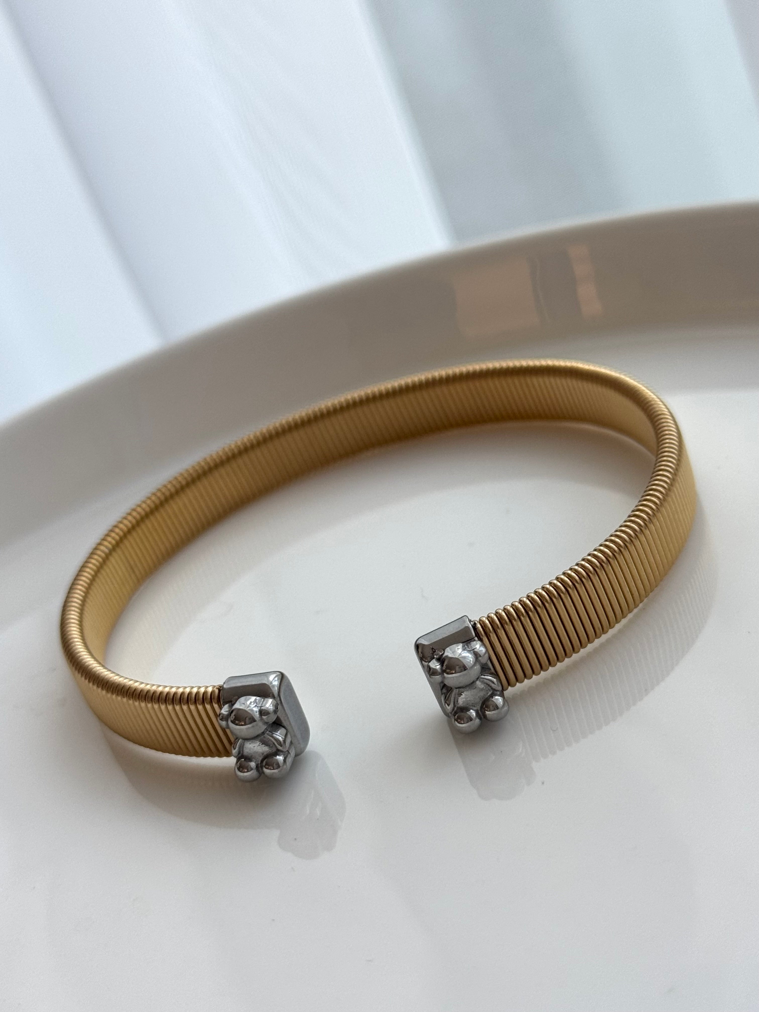 BRAZALETE ABIERTO OSITO