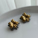 ARETE DOBLE FLOR
