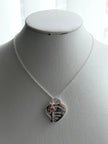 COLLAR CORAZON LLAVE