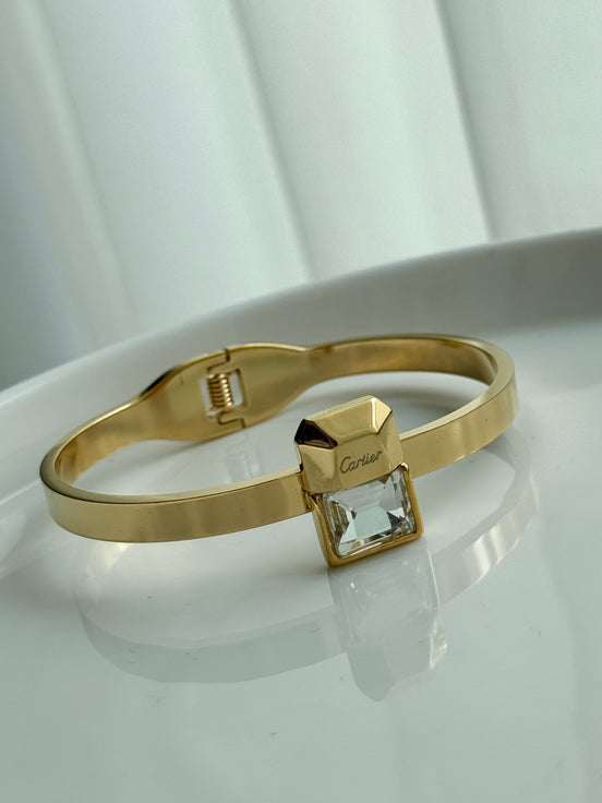 BRAZALETE CRISTAL BLANCO