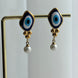 ARETE OJO PERLA