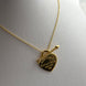 COLLAR CORAZON LLAVE