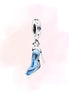 CHARM COLGANTE ZAPATILLA CRISTAL