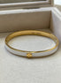 BRAZALETE TORY BLANCO