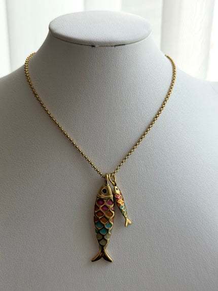 COLLAR PEZ COLORES