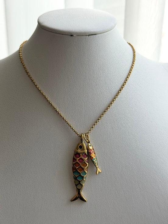 COLLAR PEZ COLORES