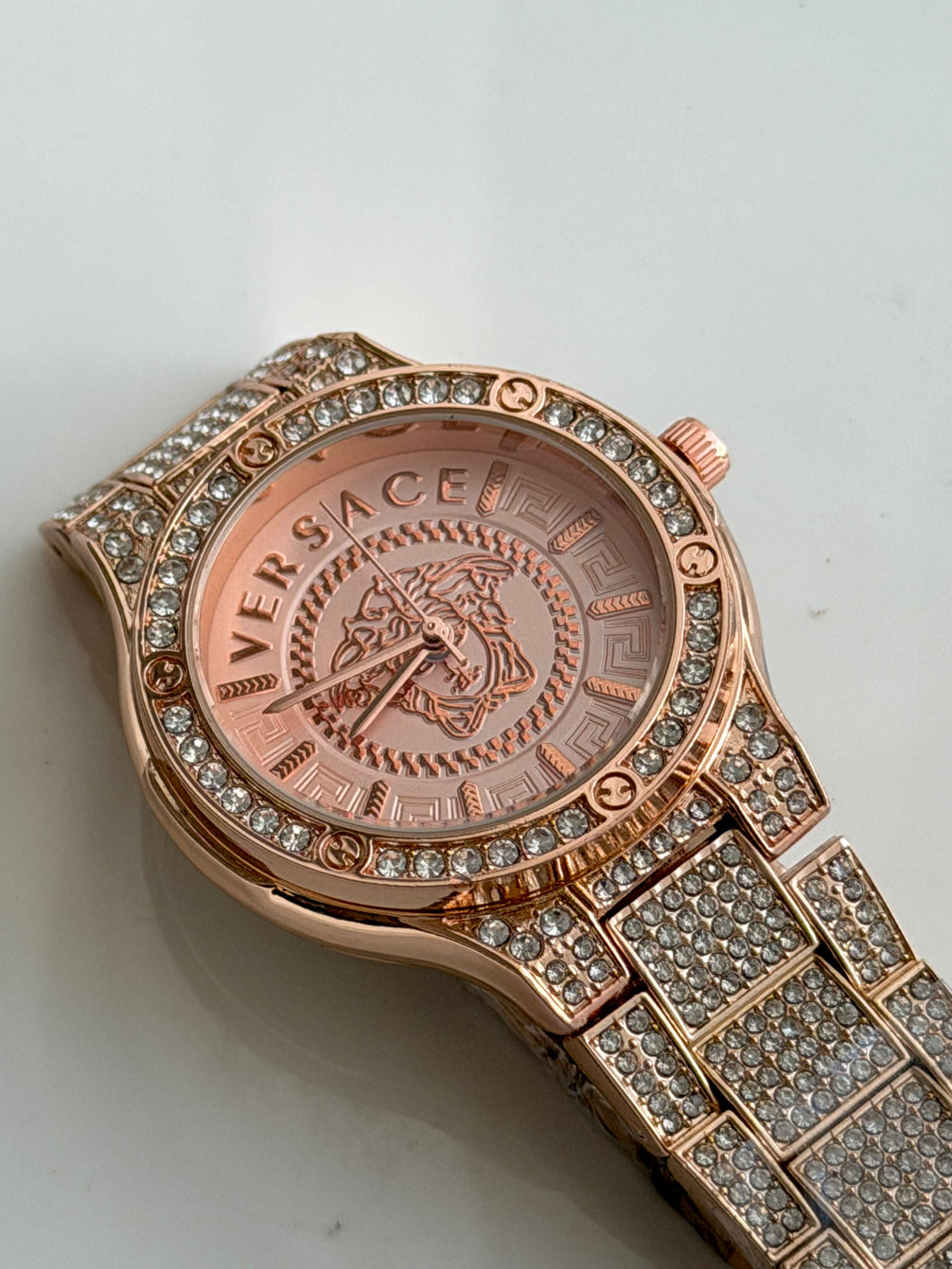 RELOJ CRISTALES MEDUSA