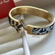 BRAZALETE H CLIC ESTAMPADO