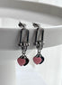 ARETE ESLABÓN CORAZON ROSA