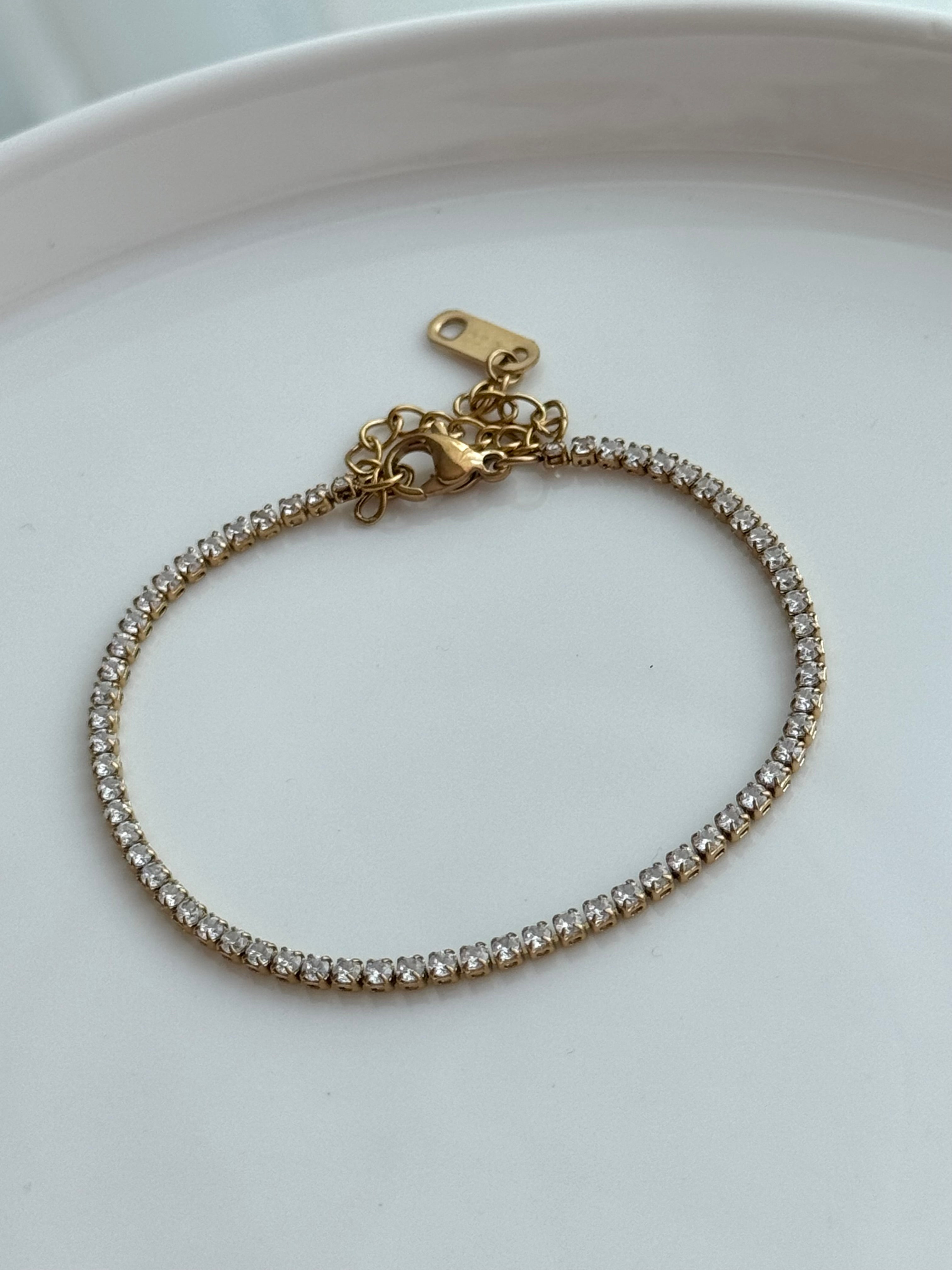 PULSERA TENNIS ZIRCONIA CÚBICA