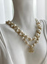 COLLAR PERLAS Y CADENA CC