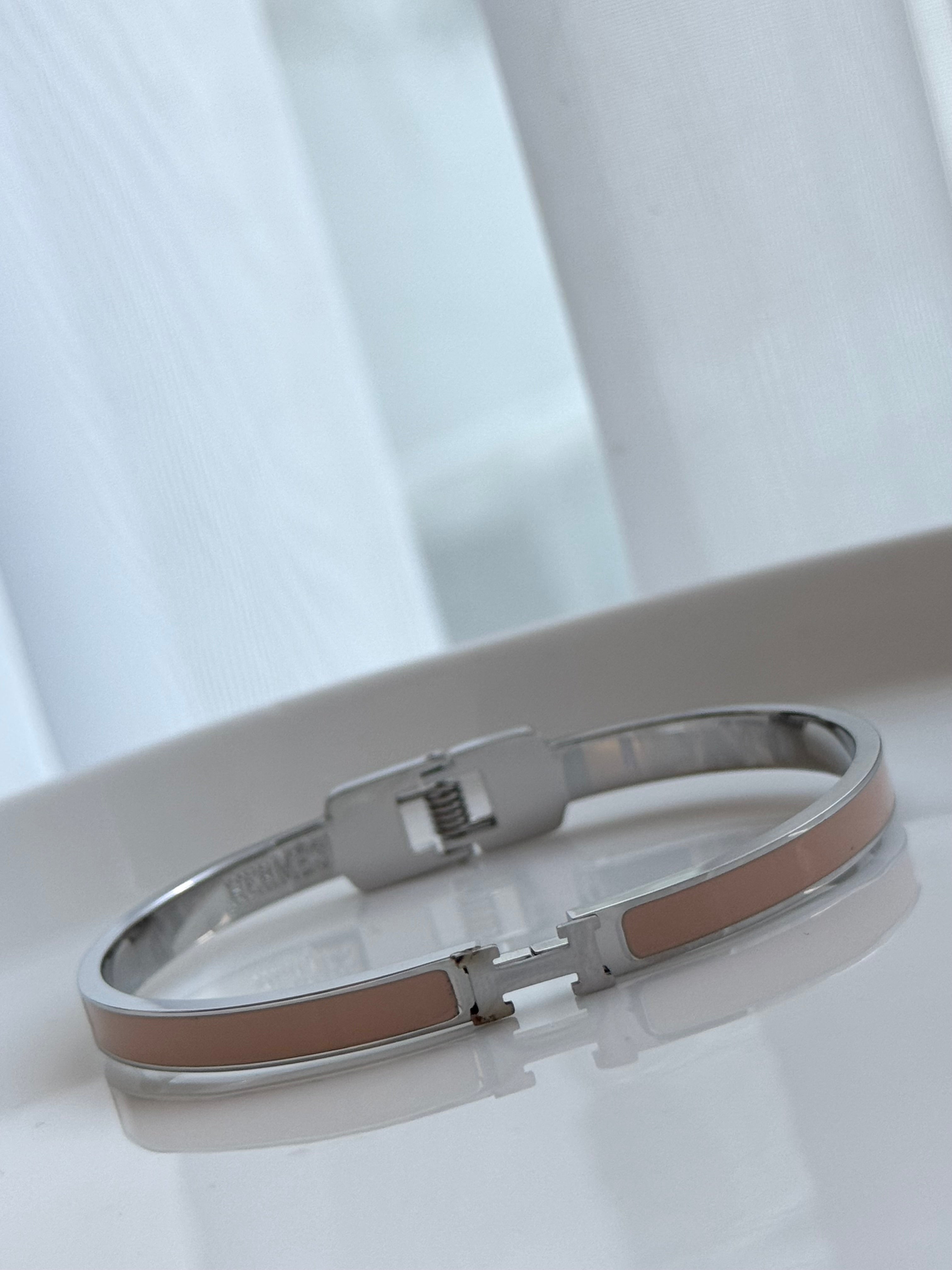 BRAZALETE DELGADO H ROSA