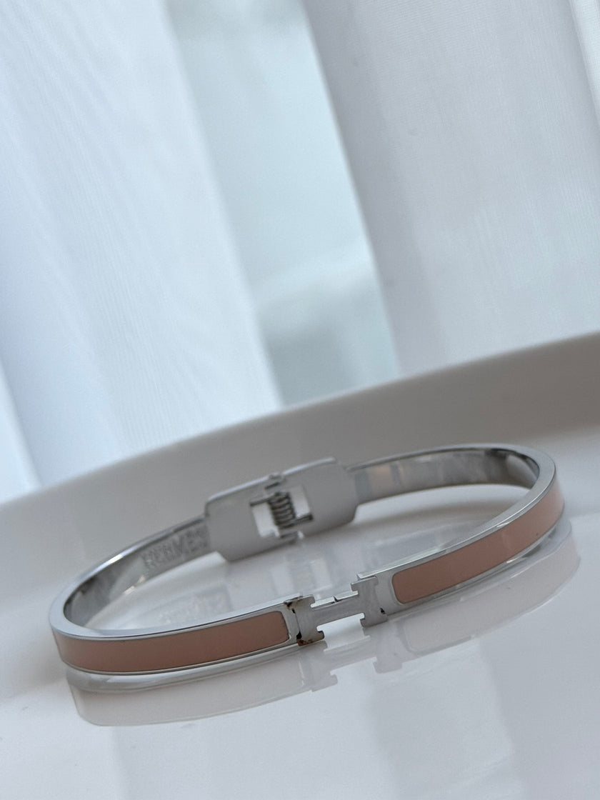 BRAZALETE DELGADO H ROSA