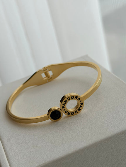 BRAZALETE CRISTAL NEGRO