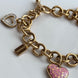 PULSERA DIJES ROSAS