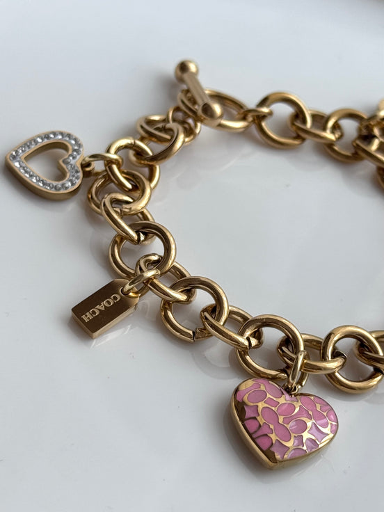 PULSERA DIJES ROSAS