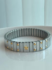 BRAZALETE STRIPES CON ESTRELLAS