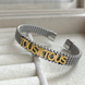 BRAZALETE PLACA TOUS