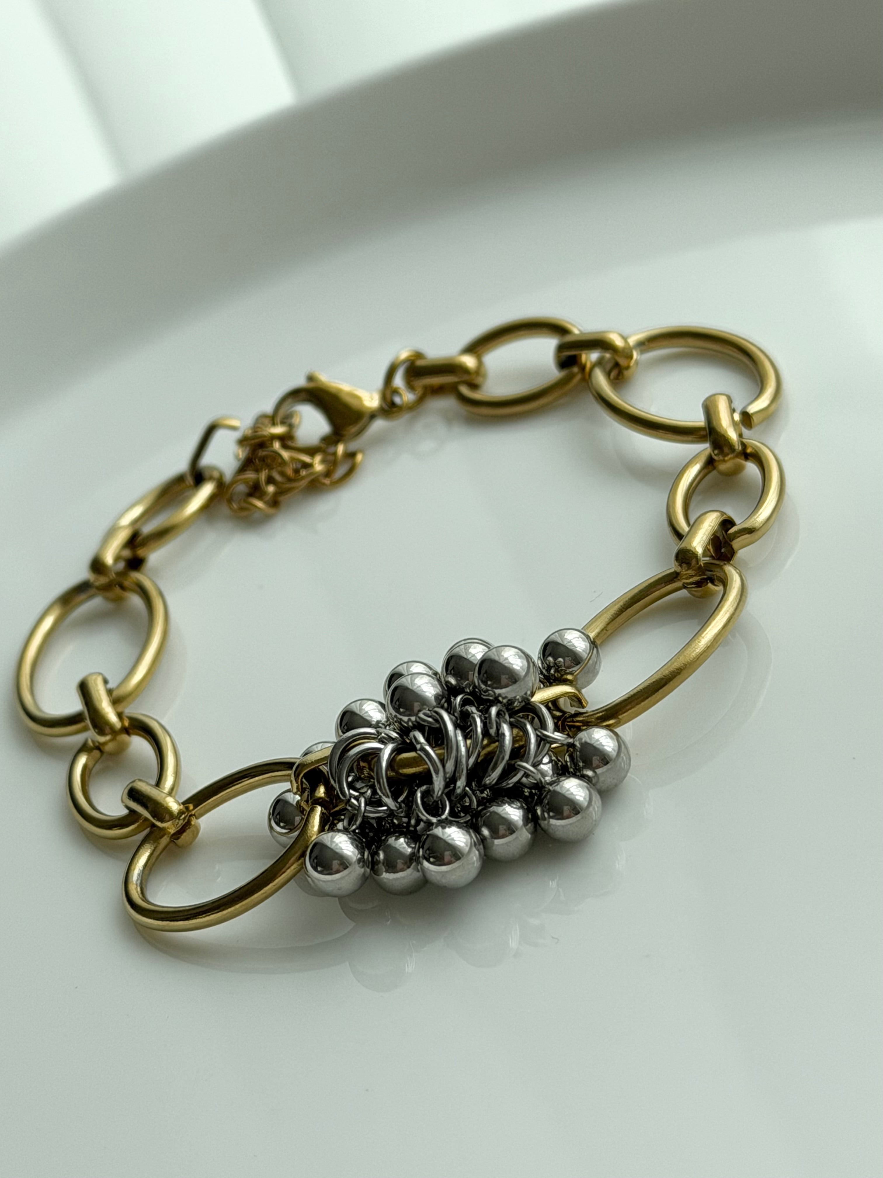 PULSERA BOLITAS