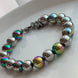 PULSERA BOLITAS TORNASOL 10