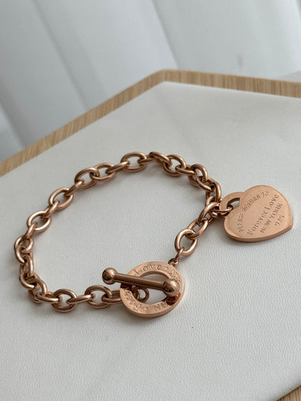 PULSERA TFFNY CORAZON