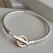 PULSERA FLEXIBLE BROCHE T