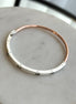 BRAZALETE BICOLOR
